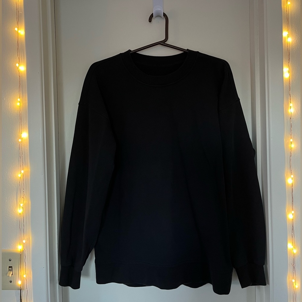 Lululemon Perfectly Oversized Crew